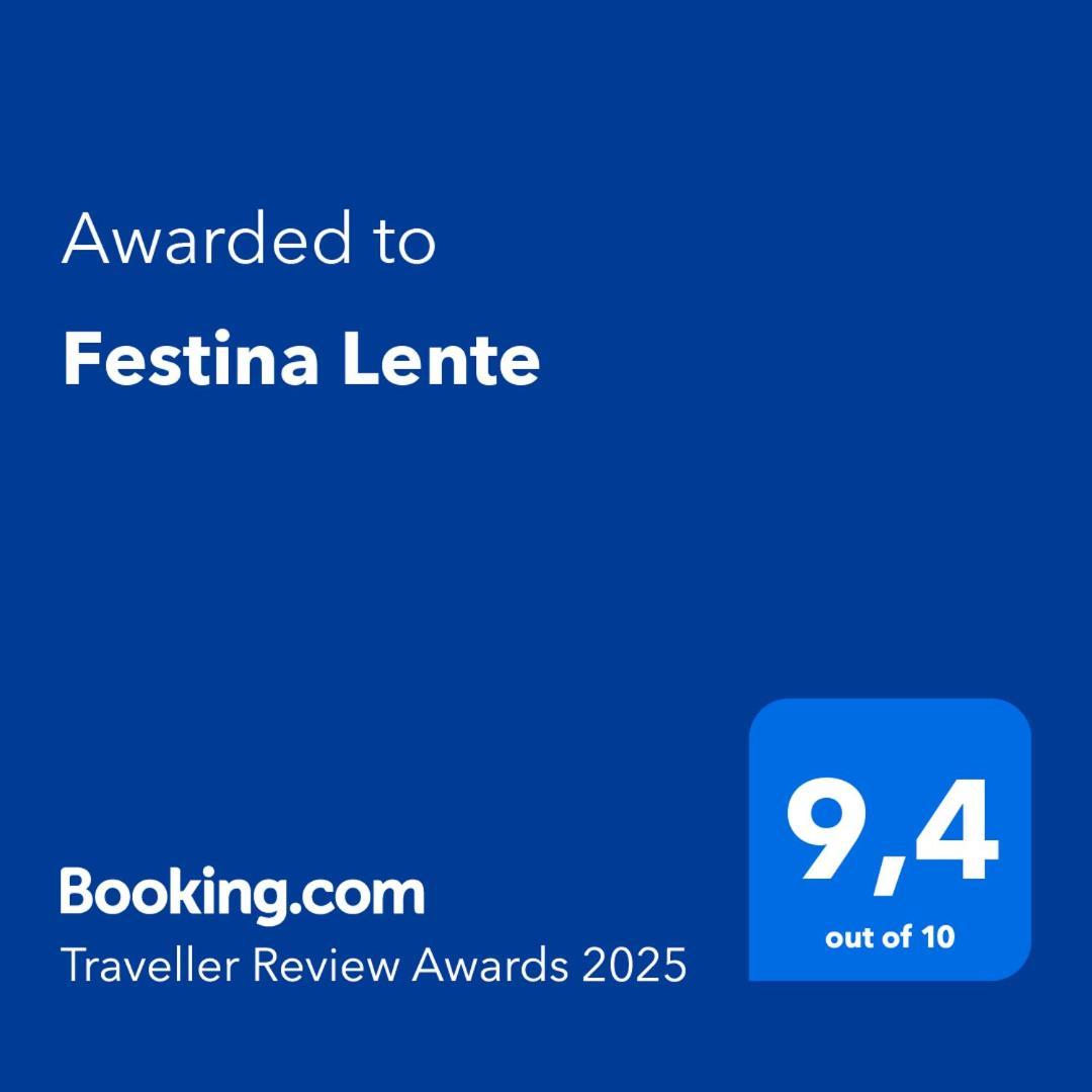 Apartament Festina Lente Rzym Zewnętrze zdjęcie